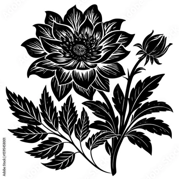 Fototapeta Create a soothing and aromatic botanical flower blend using natural dried flowers. Focus on color harmony, fragrance layering, and potential wellness benefits