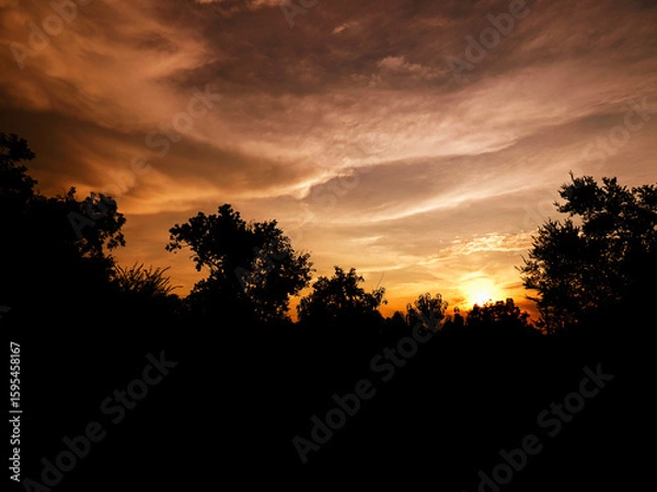 Obraz Setting Sun_1010976