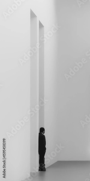 Obraz guarding the edge