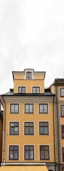 Obraz Architecture and cityscape in Stockholm, capital of Sweden.