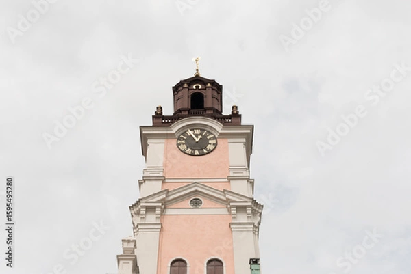 Obraz Nobel Prize Museum, located in the old Stock Exchange Building of Stockholm, Sweden.
