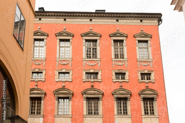 Obraz Architecture and cityscape in Stockholm, capital of Sweden.