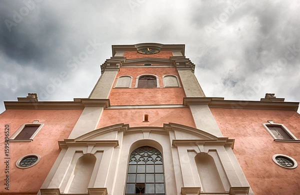 Obraz Stockholm Cathedral (Storkyrkan), the oldest church in Stockholm, Sweden. HDR.