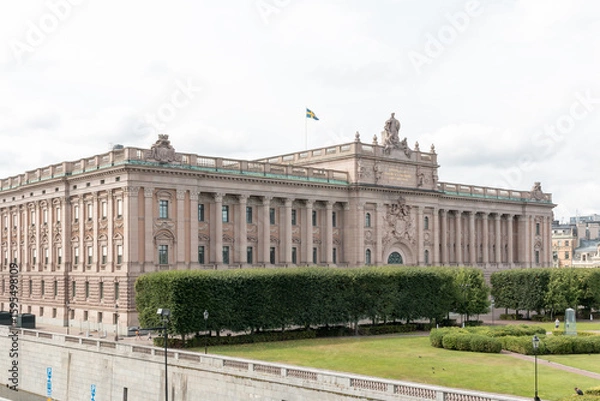 Obraz Parliament House Stockholm