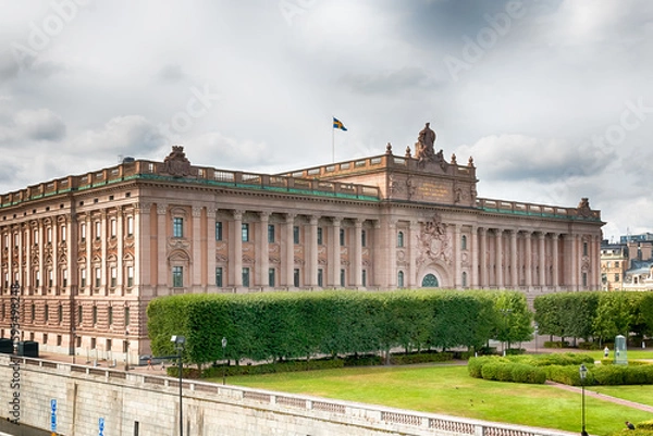 Obraz Parliament House Stockholm