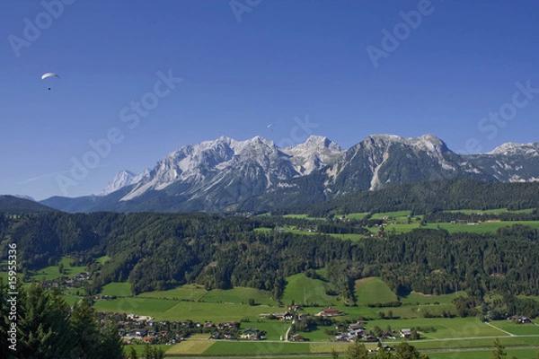 Fototapeta Dachstein-Blick