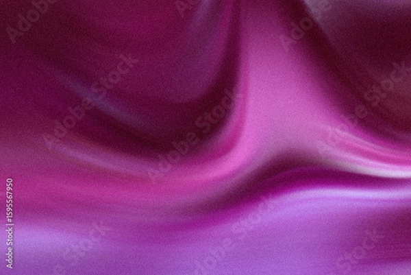 Fototapeta Abstract swirling magenta and purple fabric texture