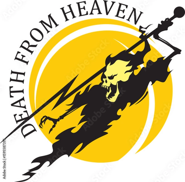 Obraz deathfromheaven.eps