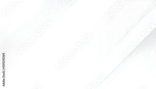 Fototapeta Abstract white background design with subtle textures