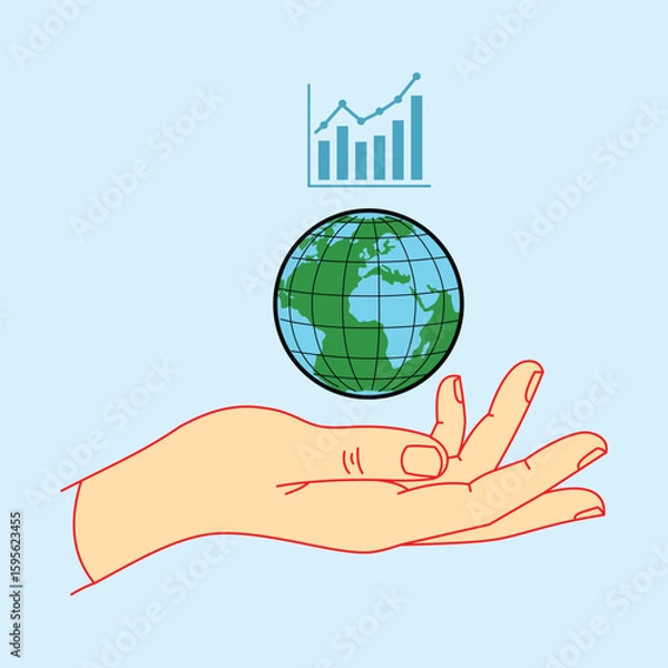 Fototapeta hand, open, palm, signal, symbol, human, finger, help, communication, language, movement, gesture, body, contact, empathy, interaction, index finger, mother, nail, soft, skin, expression, hope, give, 