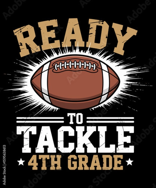 Obraz Ready to tackle 4th grade