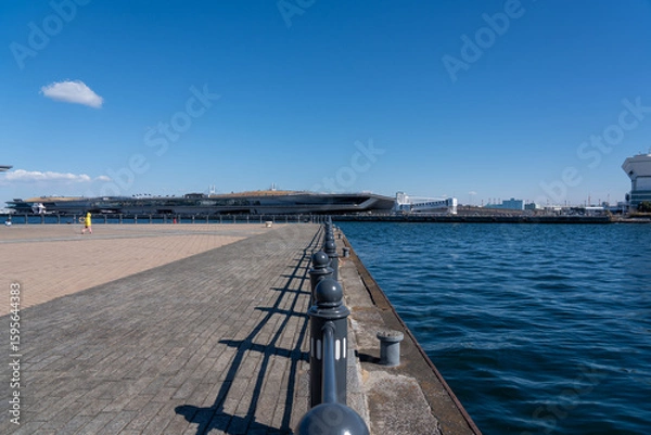 Obraz 横浜みなとみらい　赤レンガ倉庫