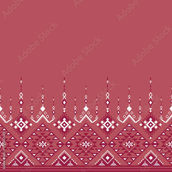 Obraz abstract red background