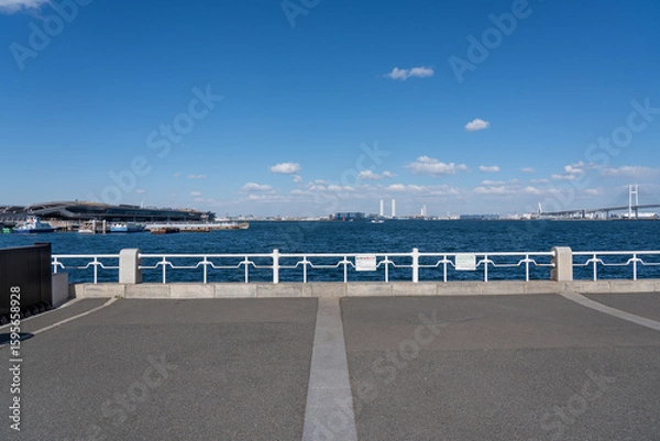 Obraz  神奈川県横浜市山下公園