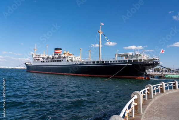 Obraz  神奈川県横浜市山下公園