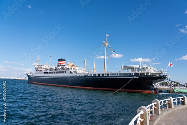 Obraz  神奈川県横浜市山下公園