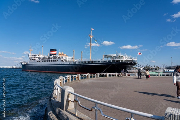 Obraz  神奈川県横浜市山下公園
