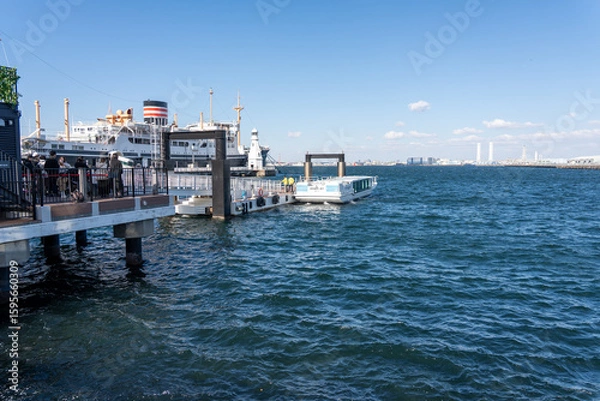 Obraz  神奈川県横浜市山下公園