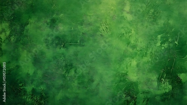 Fototapeta Emerald Green Textured Background. (1)