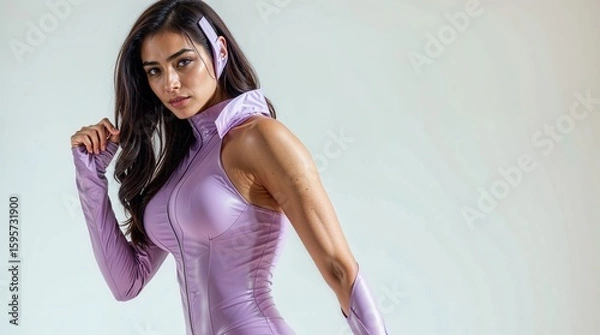 Obraz Female Superhero