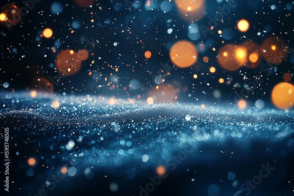 Obraz Ultimate Realistic Christmas & Winter Background Collection