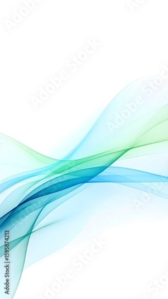 Obraz Rising Ethereal Light Wisps