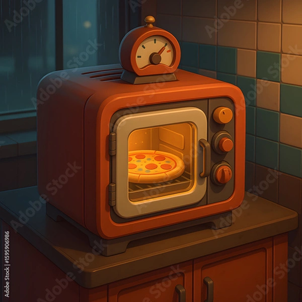 Obraz Mallcore Oven 4