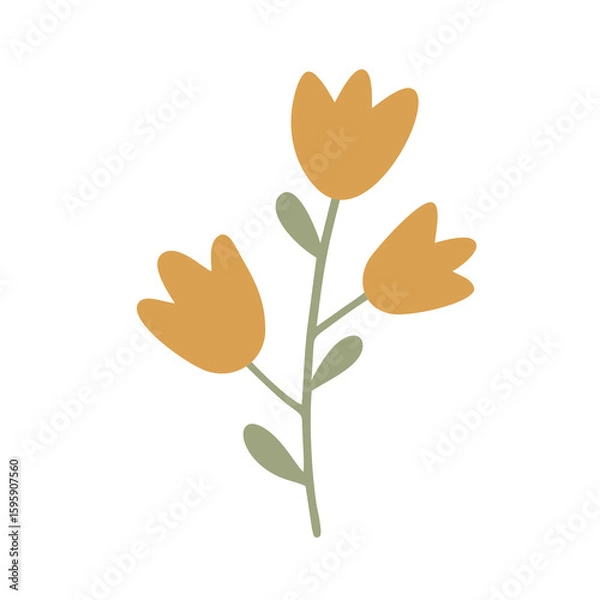 Obraz Flowers Elements 