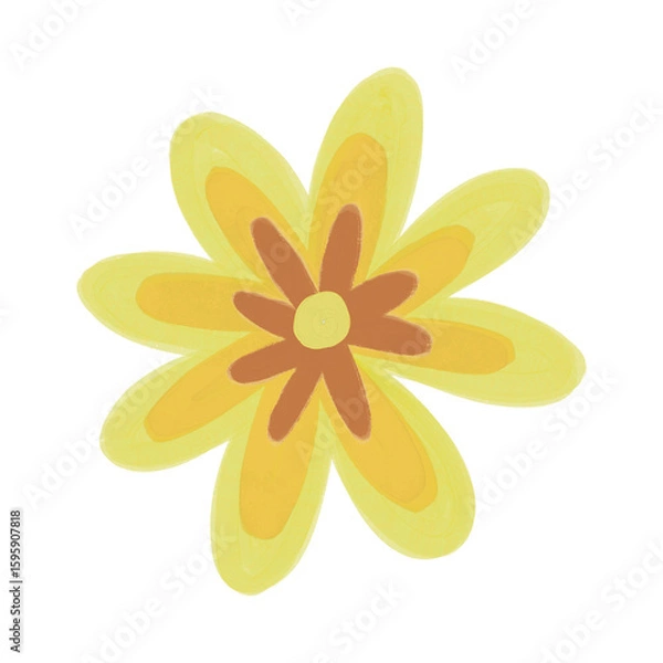 Obraz Flowers Elements 