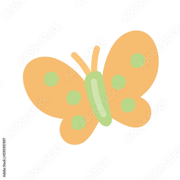 Fototapeta Flowers Elements 