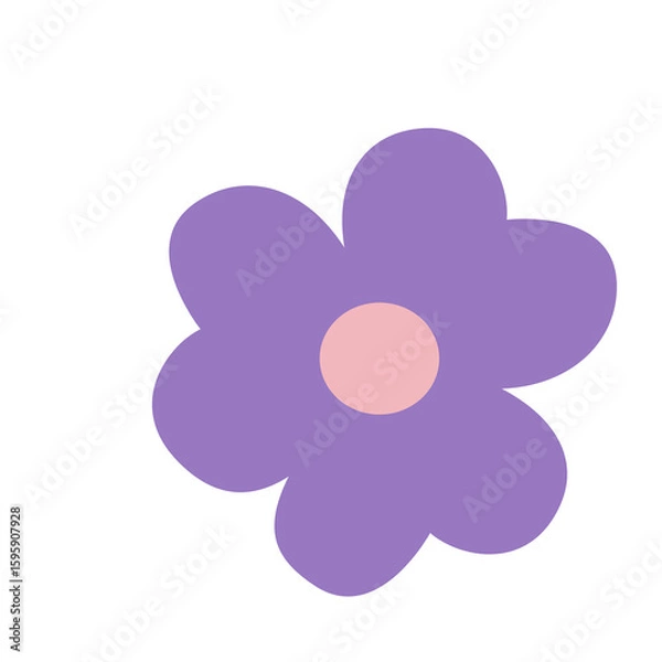 Fototapeta Flowers Elements 