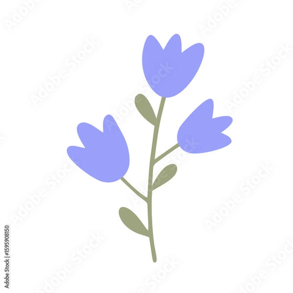 Obraz Flowers Elements 