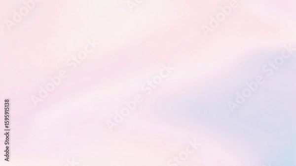 Fototapeta Light pink flowing abstract waves create an elegant fabric texture design for a soft, colorful background illustration