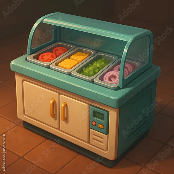 Obraz Mallcore Prep Station 5