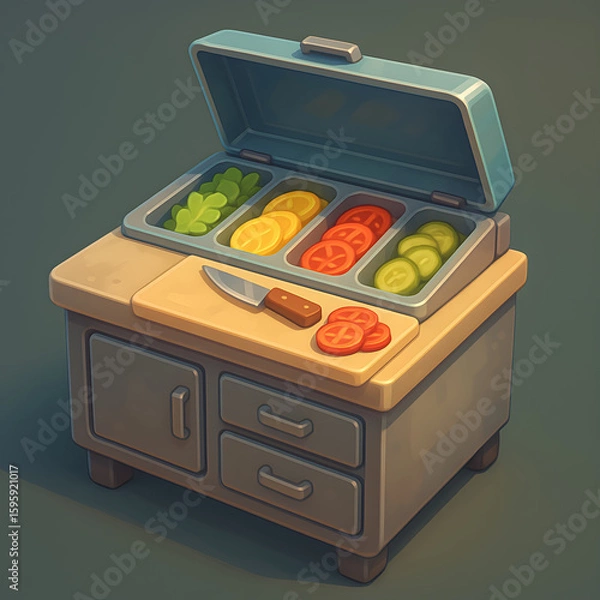 Obraz Mallcore Prep Station 2