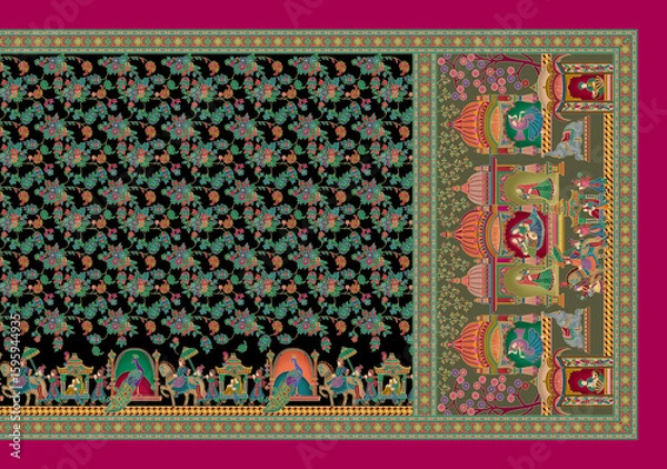 Obraz patch work design