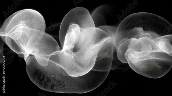 Fototapeta Abstract Flowing Pattern Design