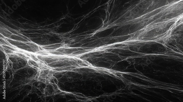 Fototapeta Abstract Particles Design Background