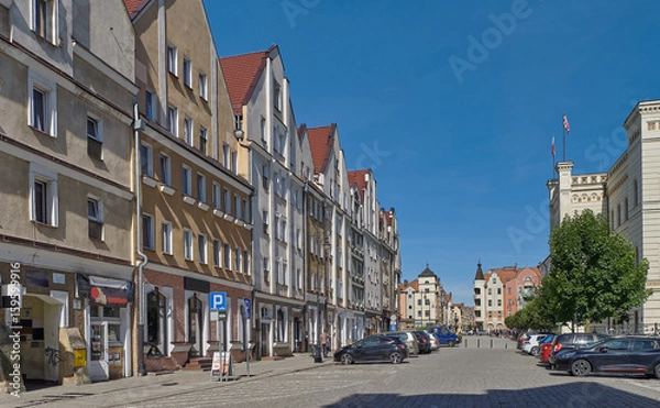 Obraz Glogow, Stare Miasto