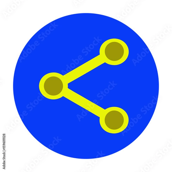 Fototapeta share icon image