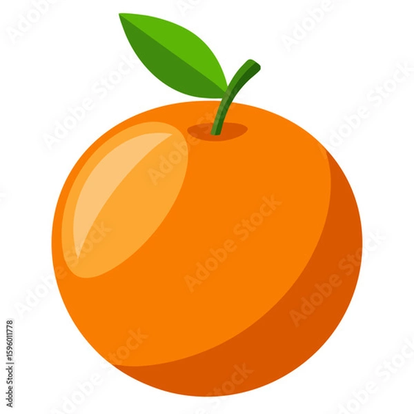 Obraz orange vector 