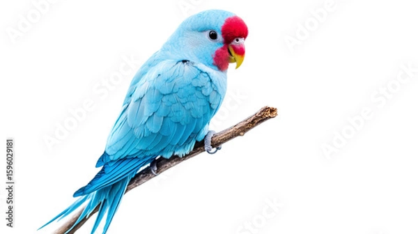 Obraz parrot isolated on transparent background