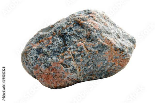 Obraz Image of a rock on a transparent on a isolated transparent background png