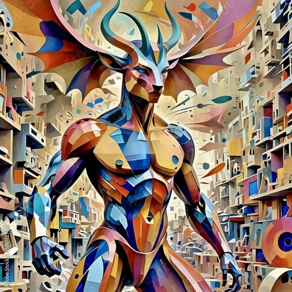 Obraz mythical creature 