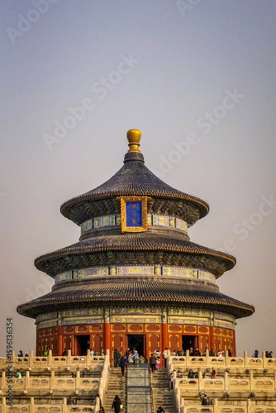 Obraz temple of heaven beijing china