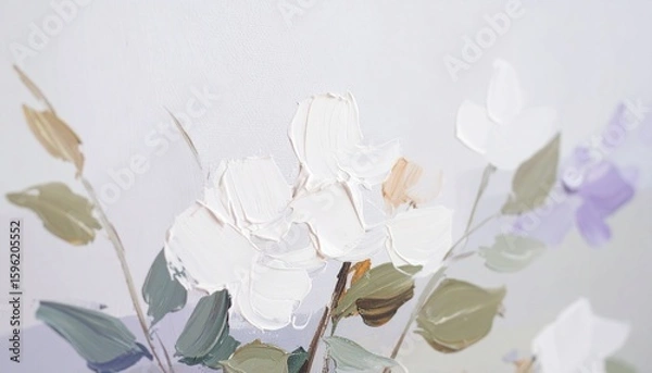 Fototapeta 花の絵