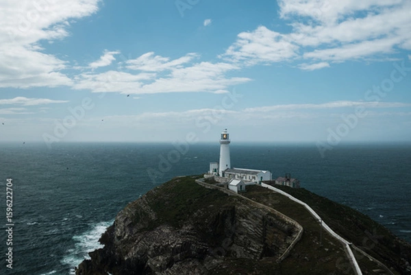 Obraz lighthouse in the sea