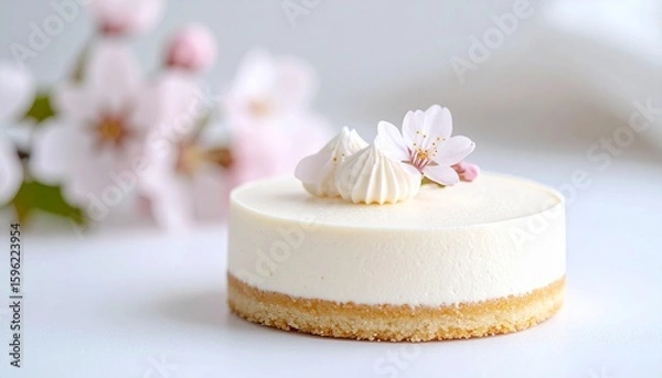 Fototapeta チーズムースケーキ