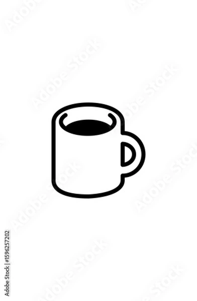 Obraz コーヒーのアイコン