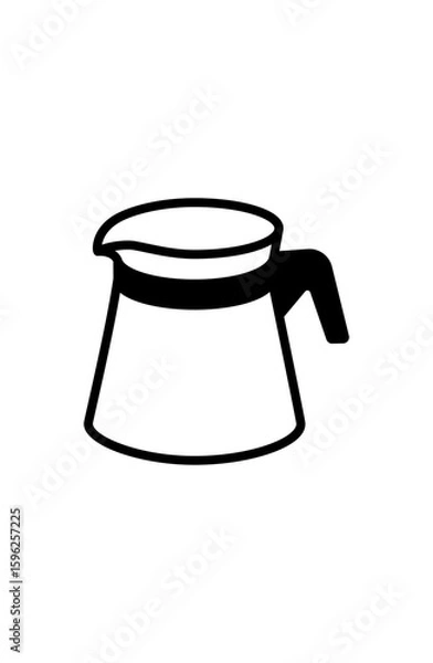 Obraz コーヒーサーバーのアイコン